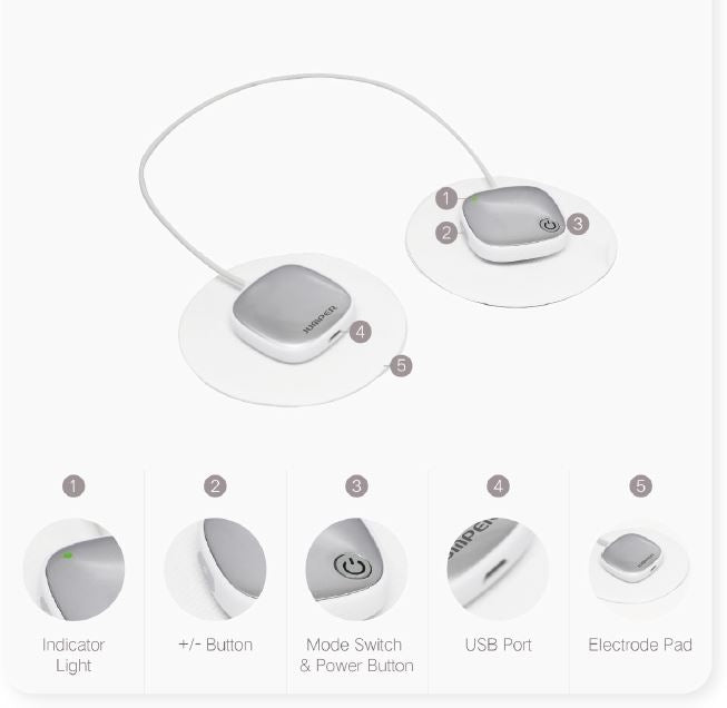 jumper mini tens wireless