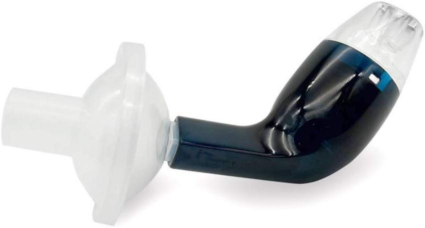 airphysio natural breathing device for mucus removal