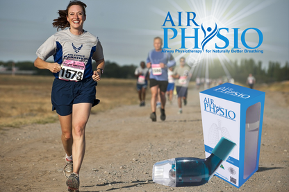airphysio natural breathing device for mucus removal