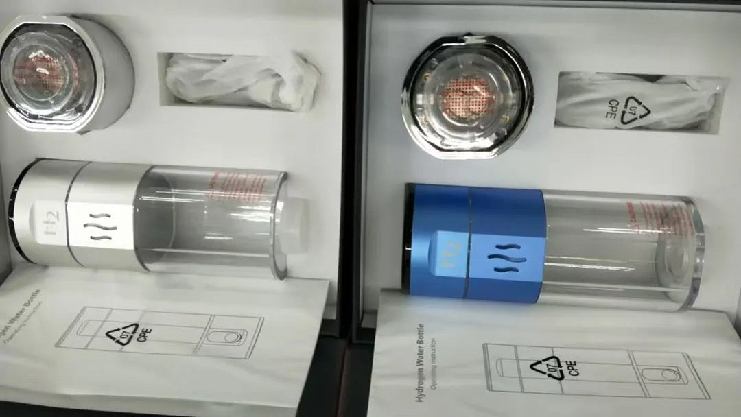 byron bay hydrate hydrogen water generator bottle