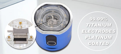 byron bay hydrate hydrogen water generator bottle