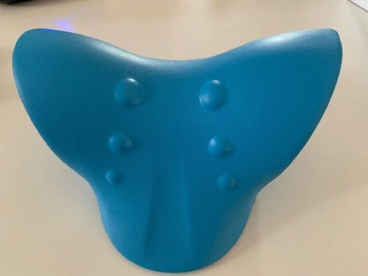 cervical traction pillow neck stretcher neck pain headaches tmj cover physio