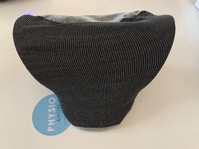 cervical traction pillow neck stretcher neck pain headaches tmj cover physio