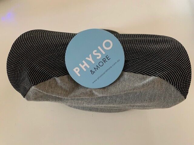 cervical traction pillow neck stretcher neck pain headaches tmj cover physio