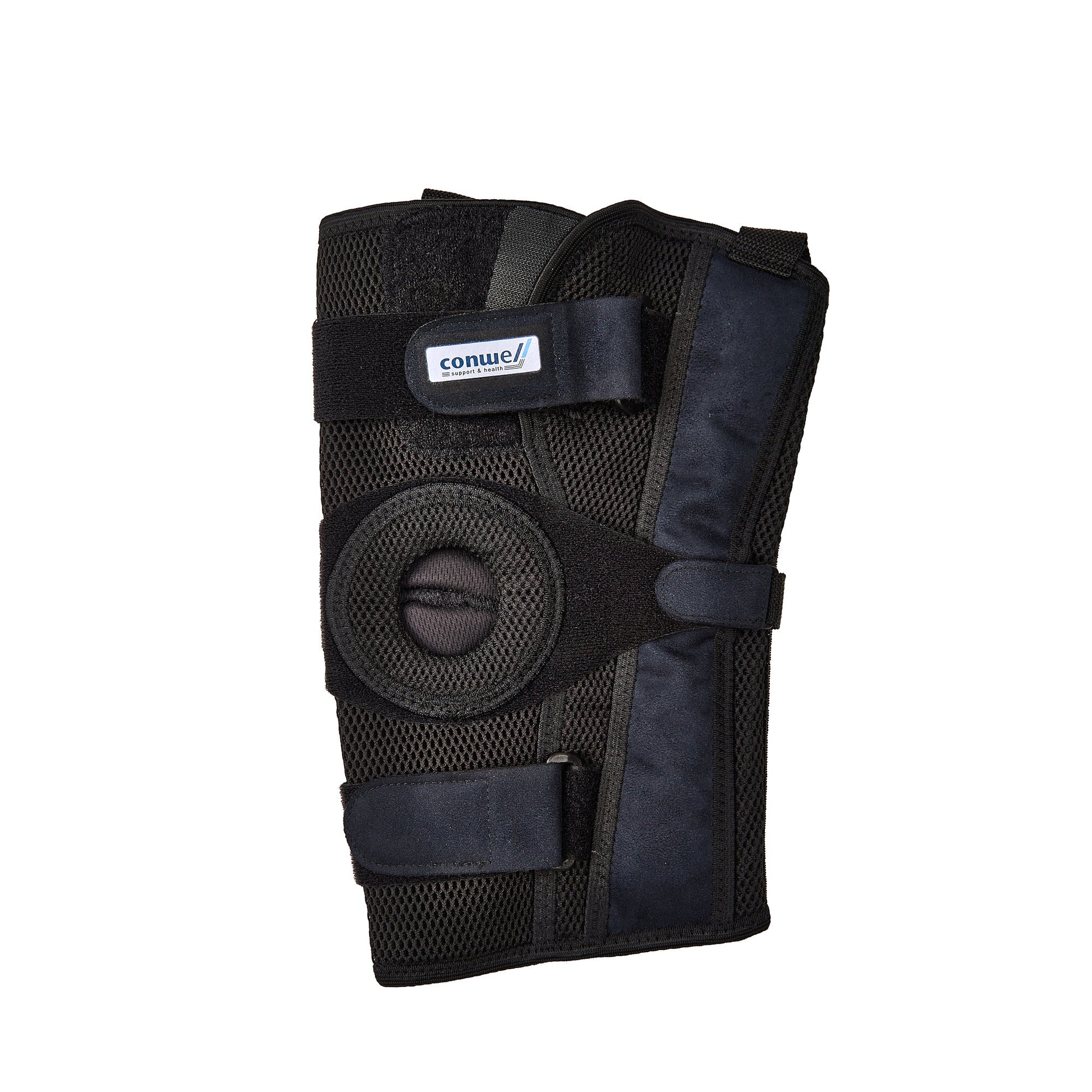 conwell hinged knee brace support acl mcl runner knee