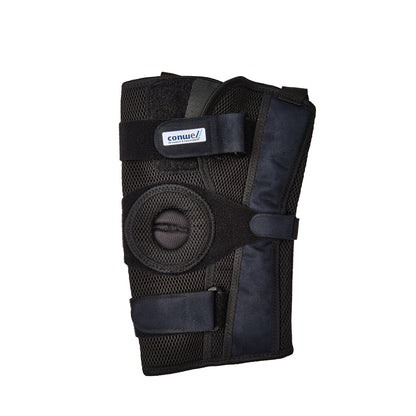 conwell hinged knee brace support acl mcl runner knee