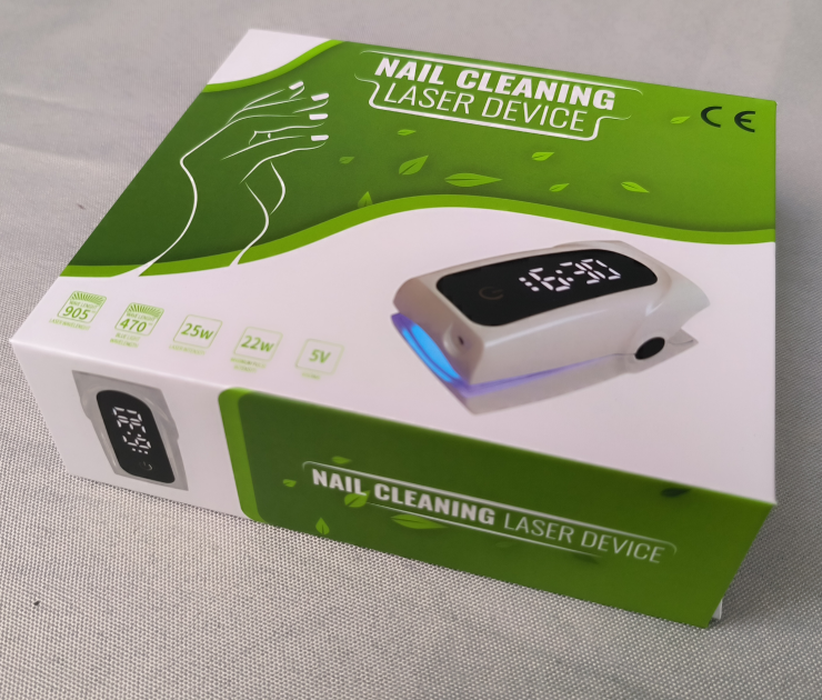 digital nail fungus treatment laser device