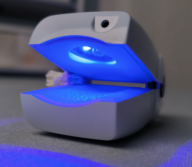 digital nail fungus treatment laser device