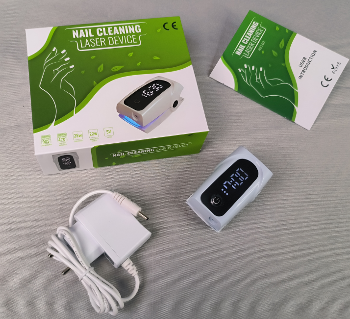 digital nail fungus treatment laser device