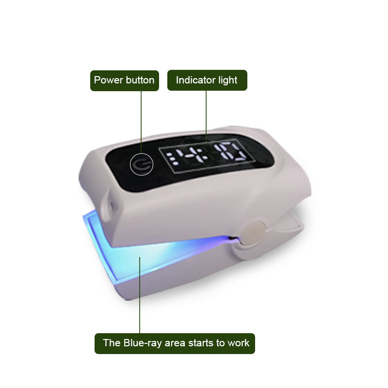 digital nail fungus treatment laser device