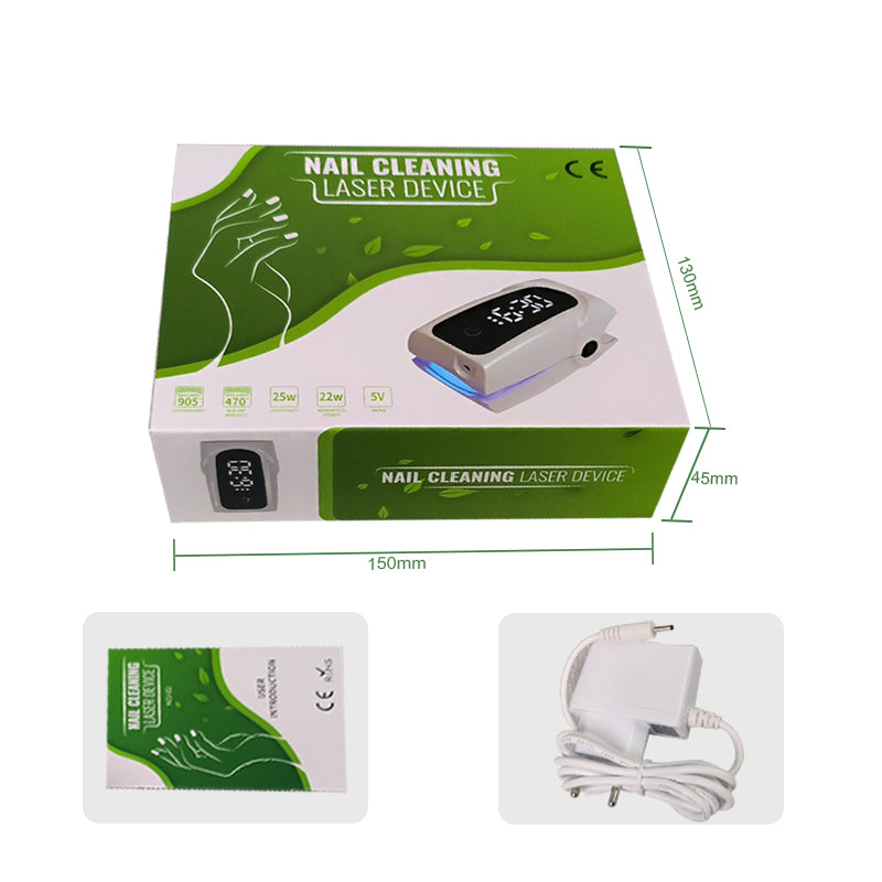 digital nail fungus treatment laser device