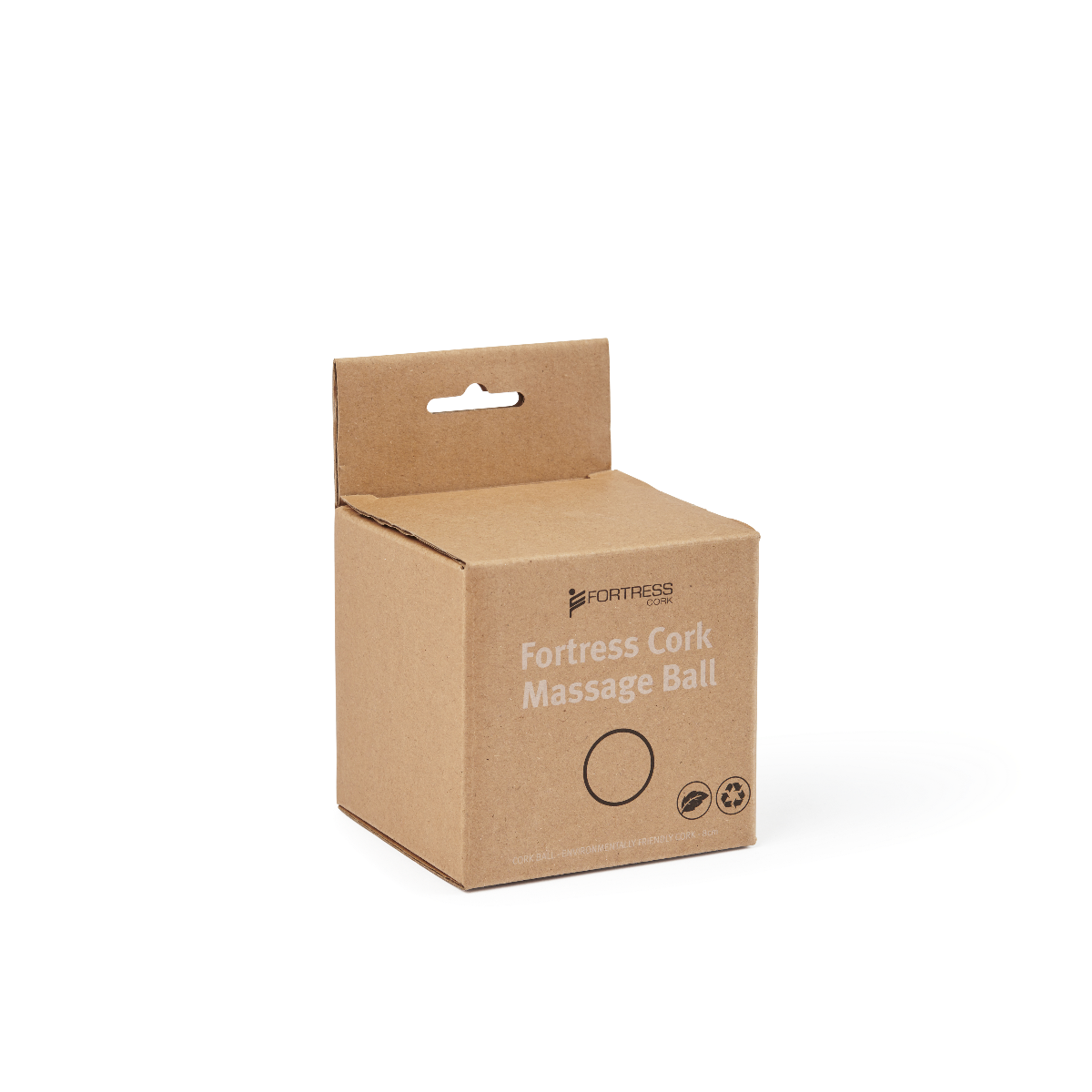 fortress fitness massage ball cork cm