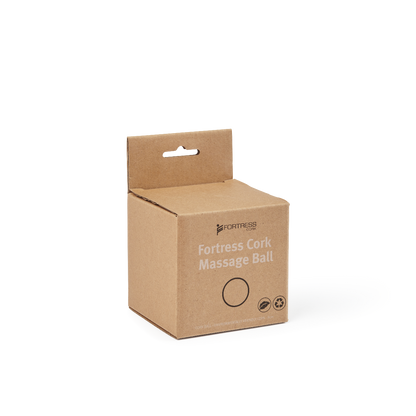 fortress fitness massage ball cork cm