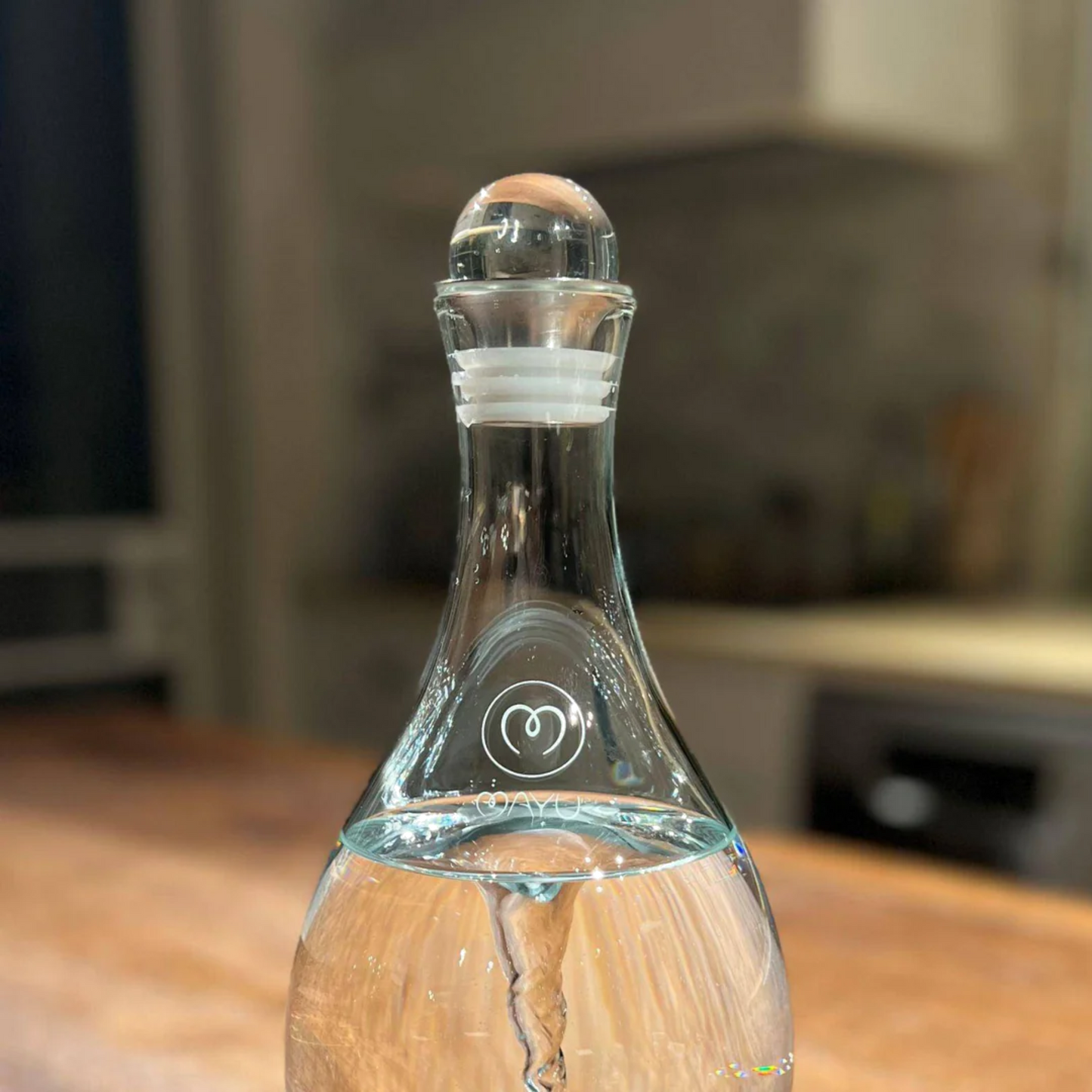 Mayu swirl structured improve and aerate your water