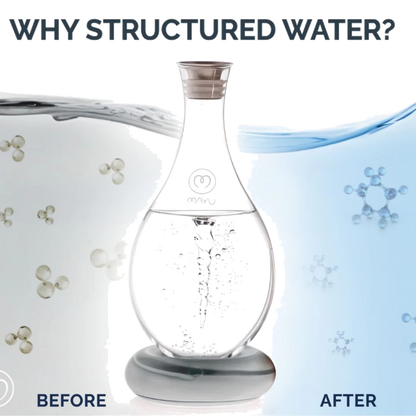 Mayu swirl structured improve and aerate your water