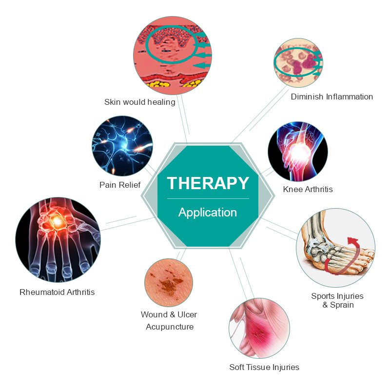 hand held cold red light laser hd se