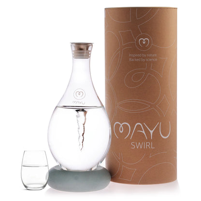 mayu swirl improve and aerate your water free postage in australia