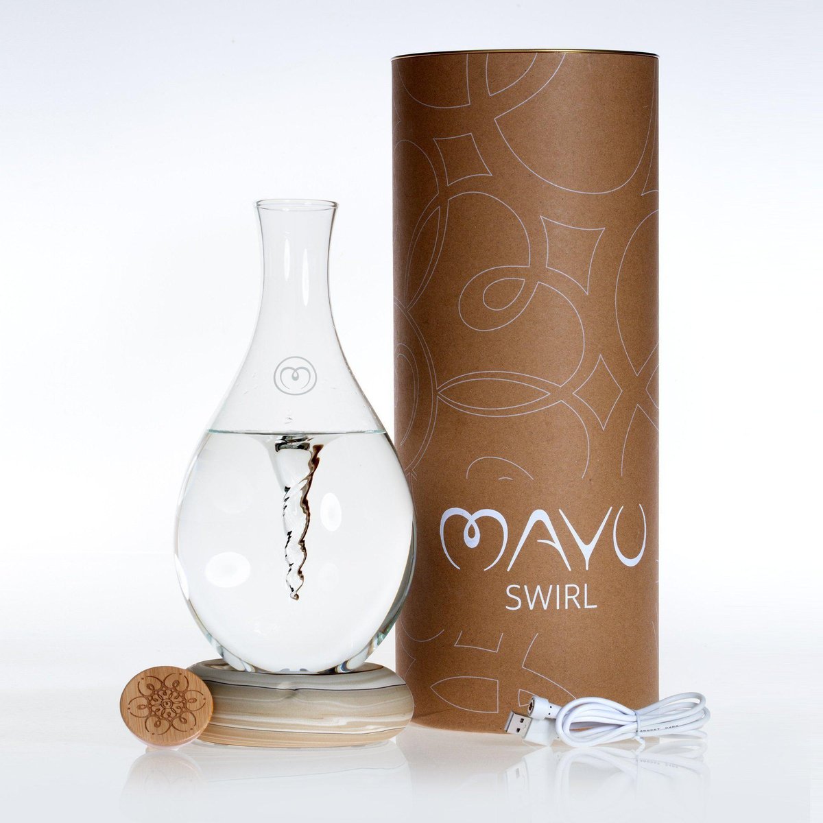 mayu swirl improve and aerate your water free postage in australia