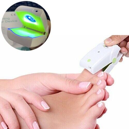 nail fungus removal treatment cleaning laser therapy device onychomycosis