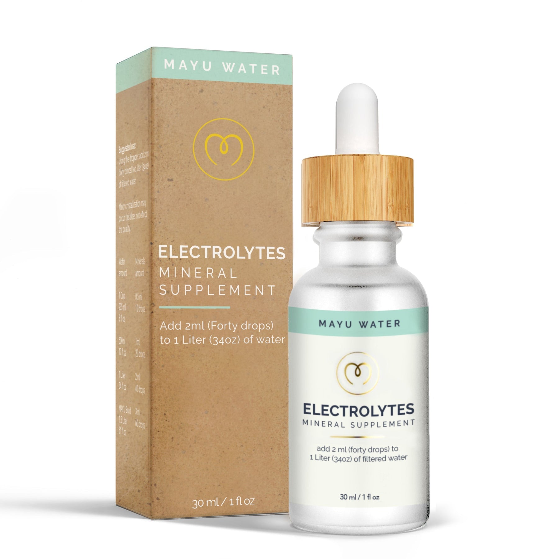 original mayu electrolyte drops