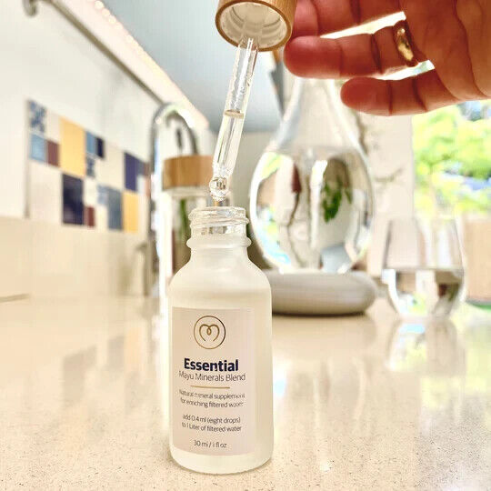 original mayu water essential minerals made in usa minerals ml