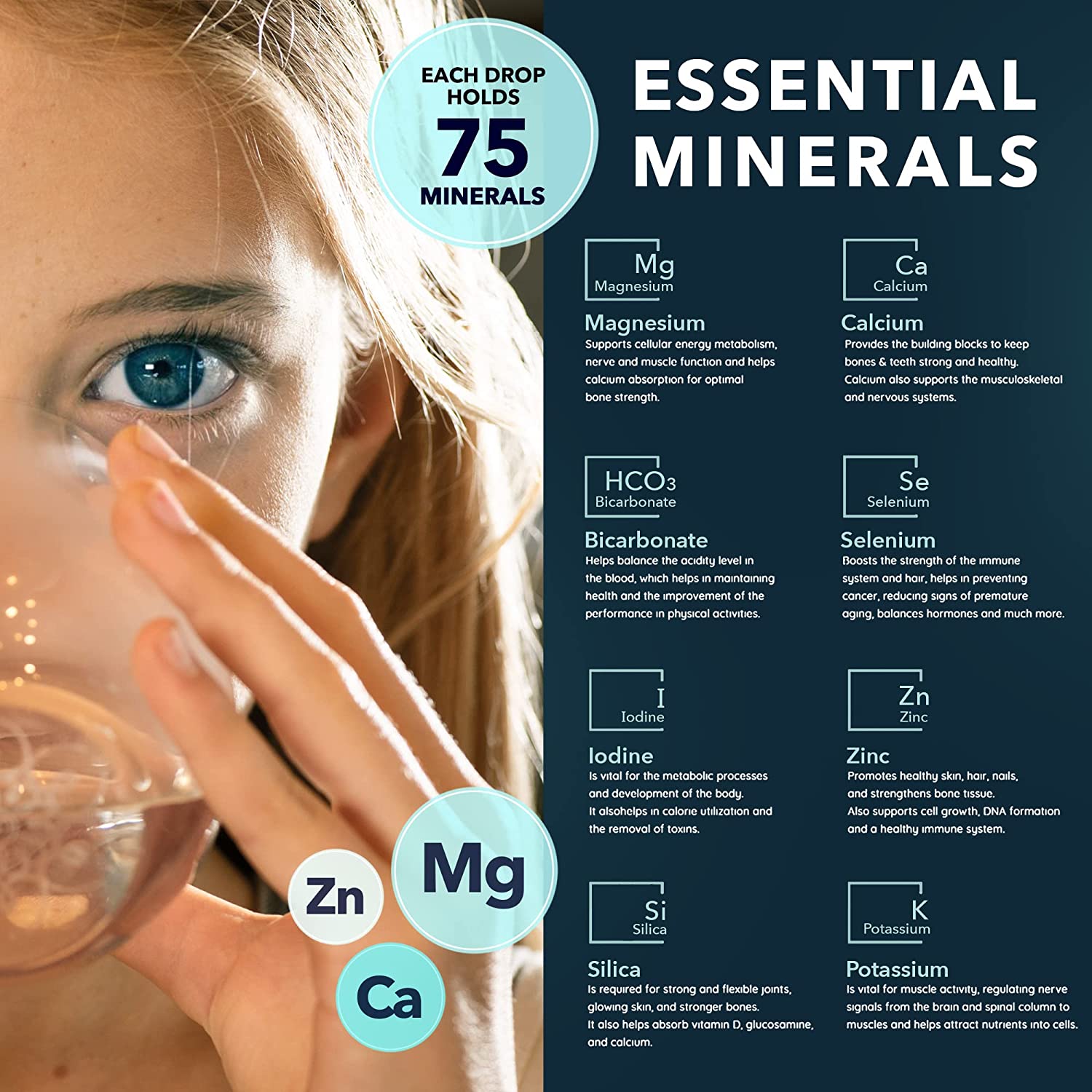 original mayu water essential minerals made in usa minerals ml