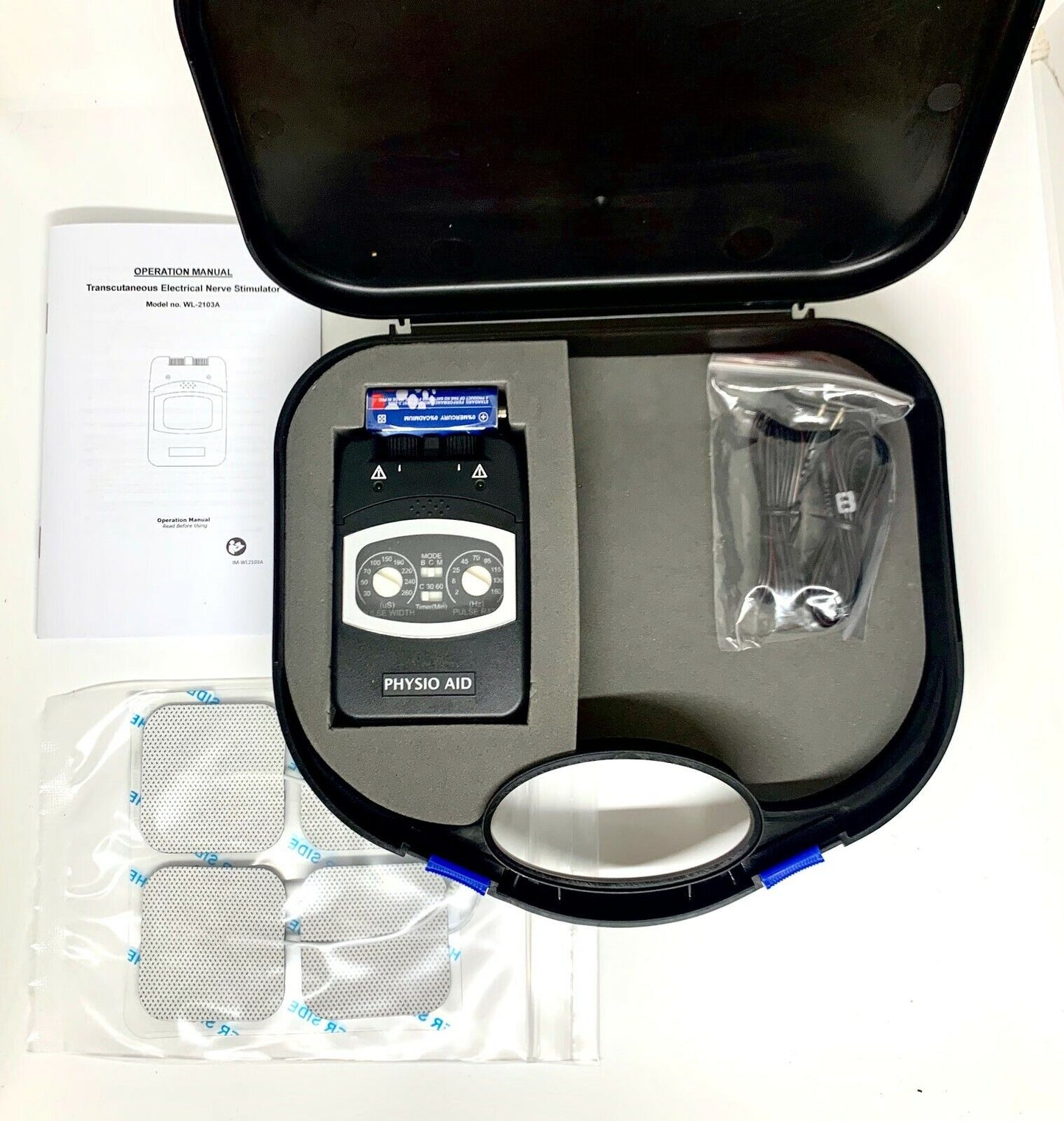 physio aid tens machine