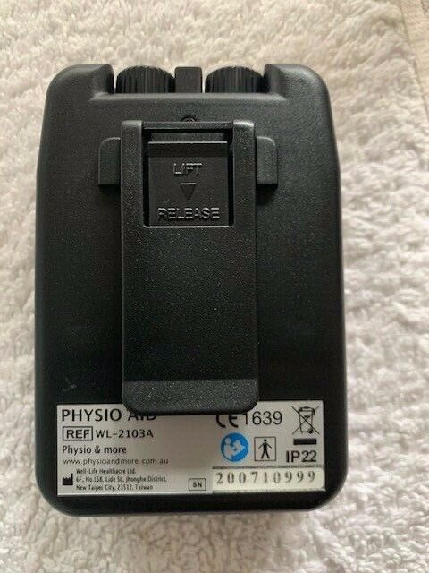 physio aid tens machine