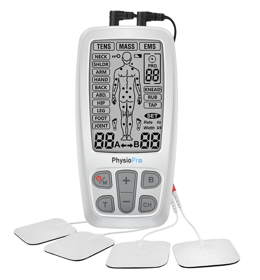 physio pro cb in tens unit large display