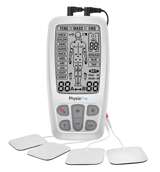 physio pro cb in tens unit large display