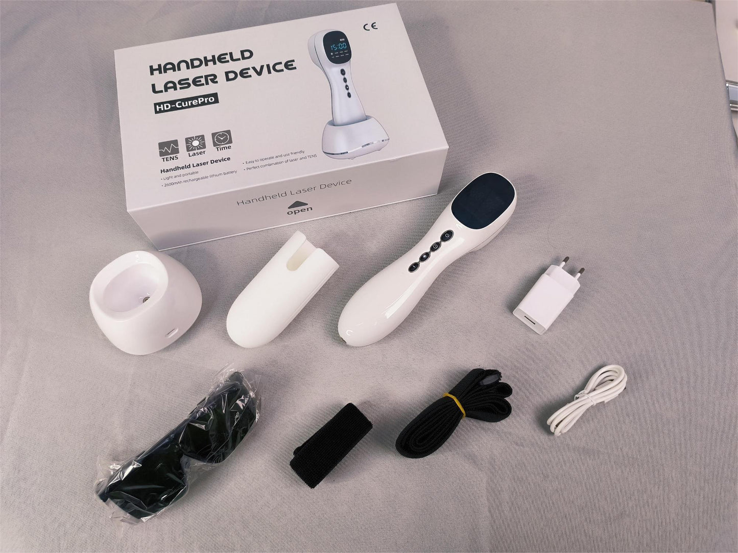 premium hand held laser hd cure pro with tens settings