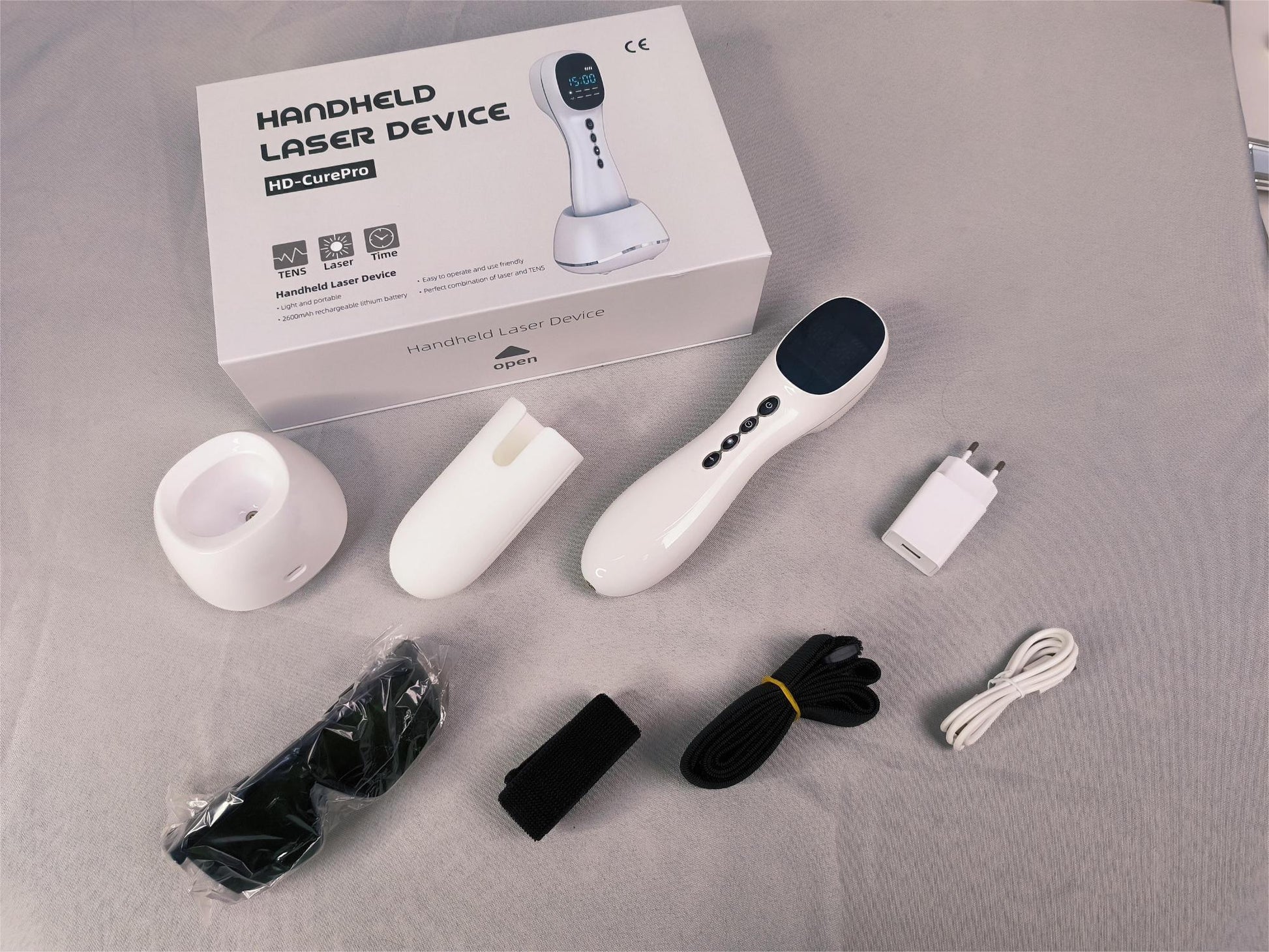 premium hand held laser hd cure pro with tens settings