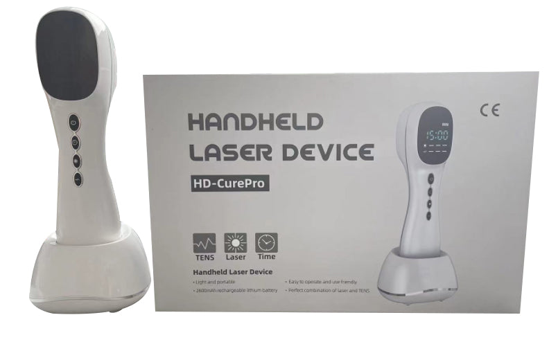 premium hand held laser hd cure pro with tens settings