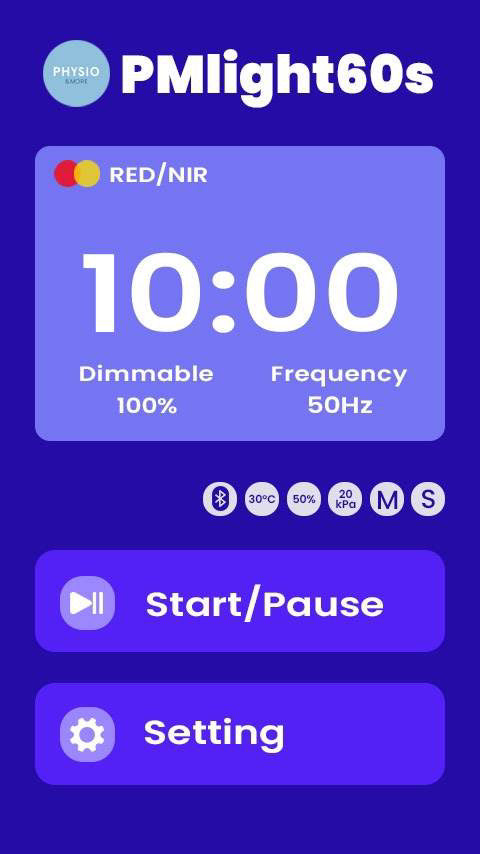 premium redlight therapy panel multi wavelength