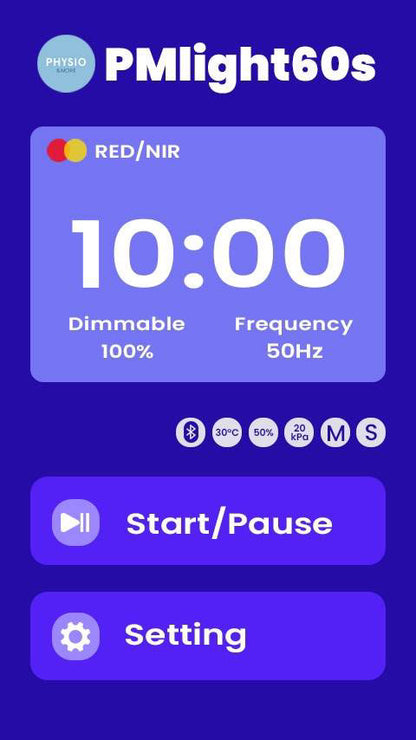 premium redlight therapy panel multi wavelength