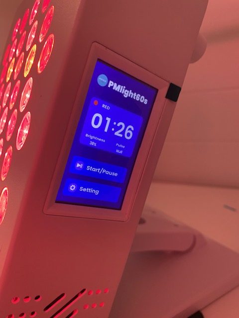 premium redlight therapy panel multi wavelength