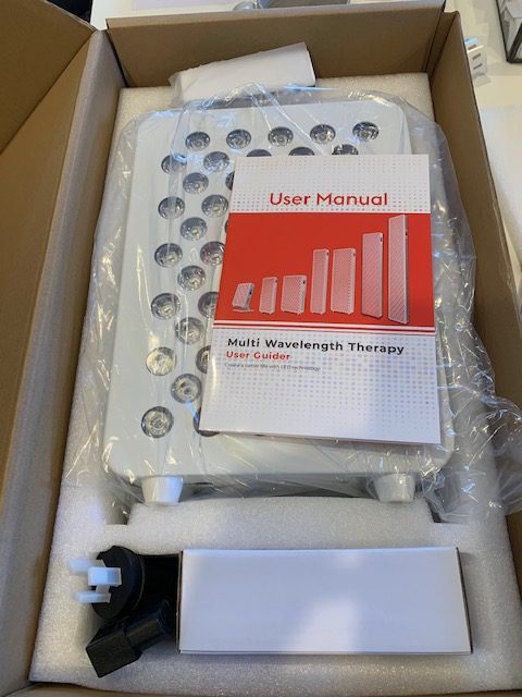 premium redlight therapy panel multi wavelength