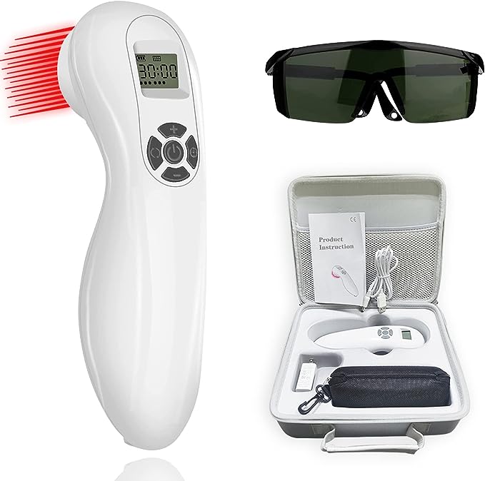 professional hd cure handheld laser device red light