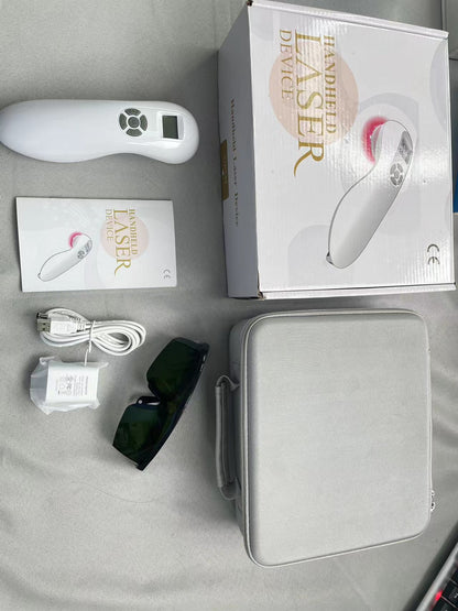 professional hd cure handheld laser device red light