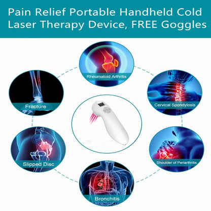 professional hd cure handheld laser device red light