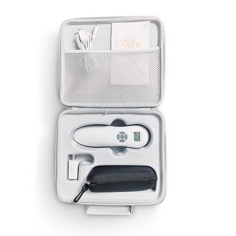 professional hd cure handheld laser device red light