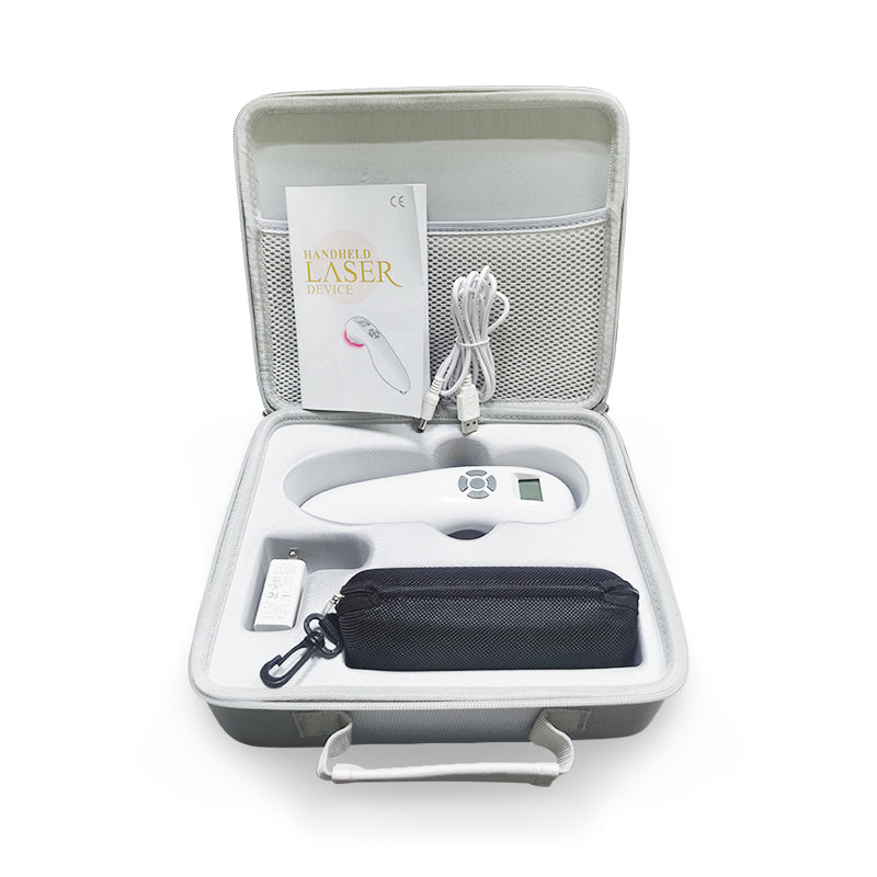 professional hd cure handheld laser device red light