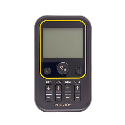 roovjoy cc channel tens and ems unit programs