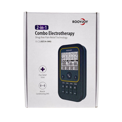 roovjoy cc channel tens and ems unit programs