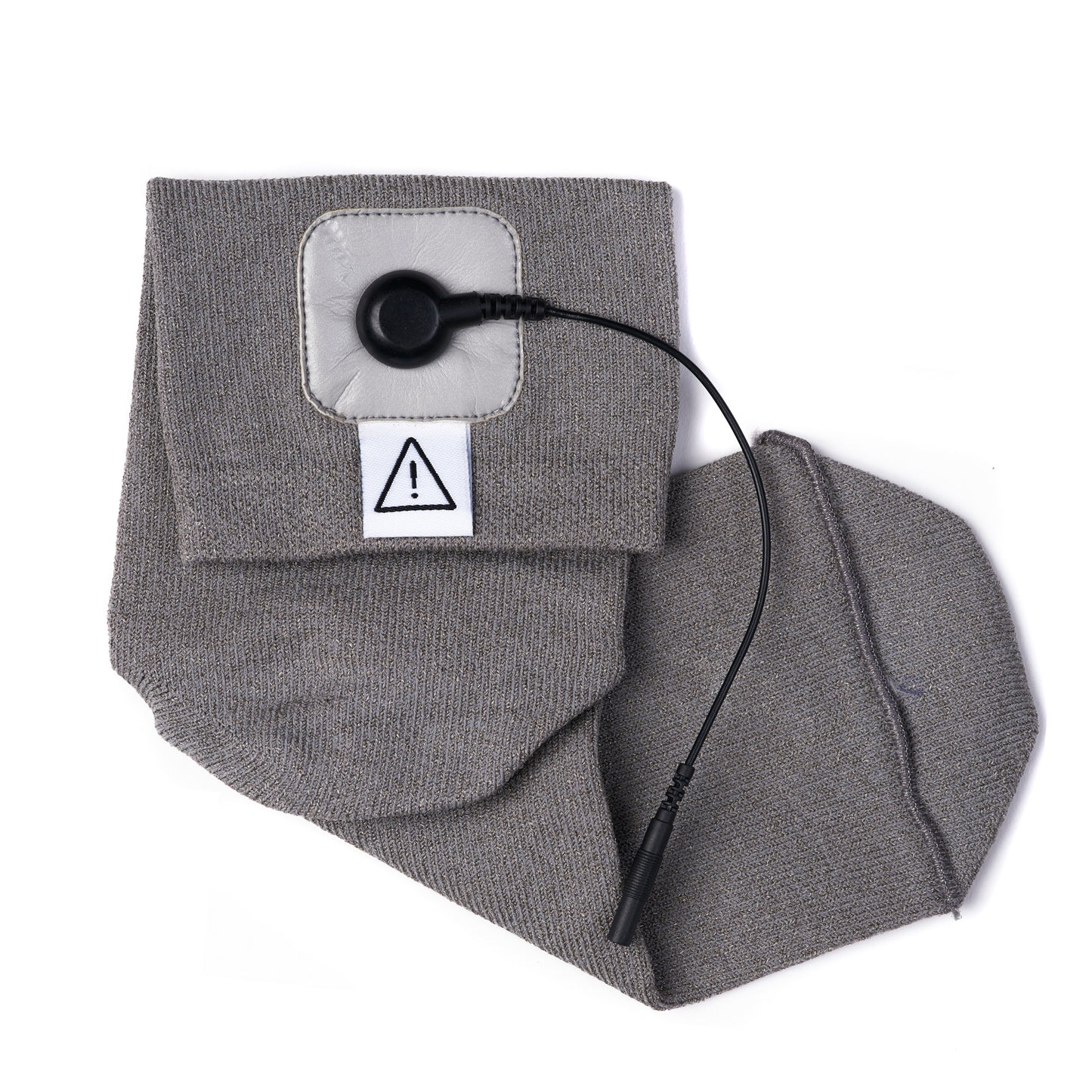 silver conductive garment glove 01