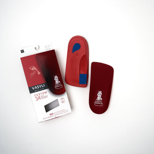 vasyli red high density 3 4 length 01