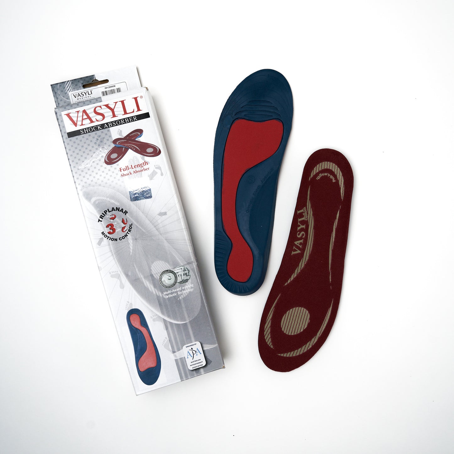 vasyli shockabsorber orthotics 01