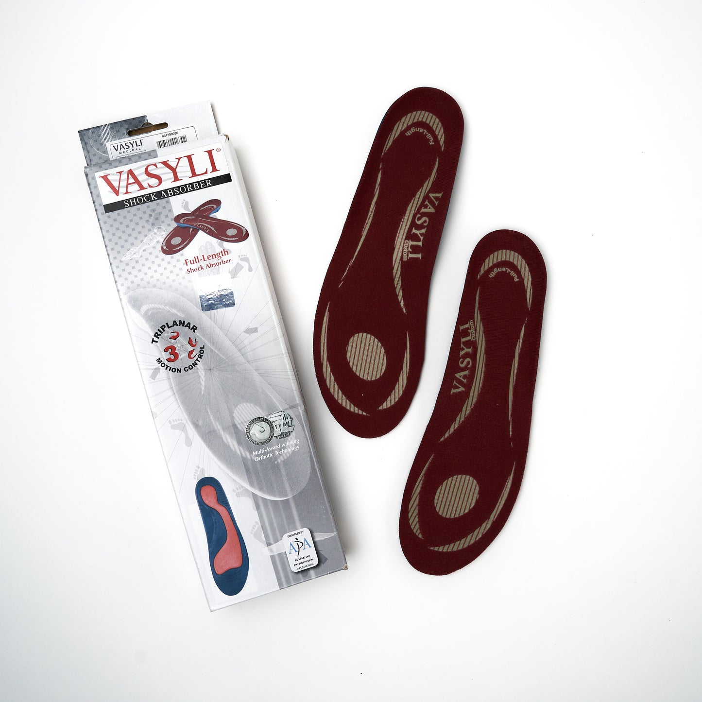 vasyli shockabsorber orthotics 02