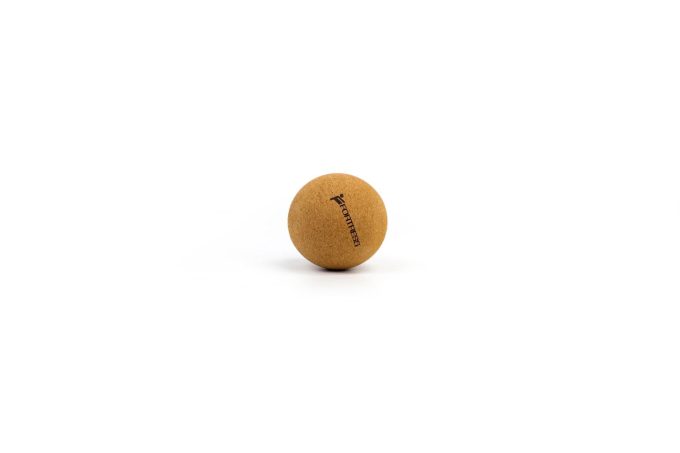 fortress fitness massage ball cork cm